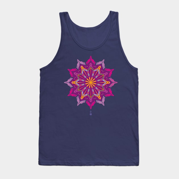 Spring mandala Tank Top by HagalArt